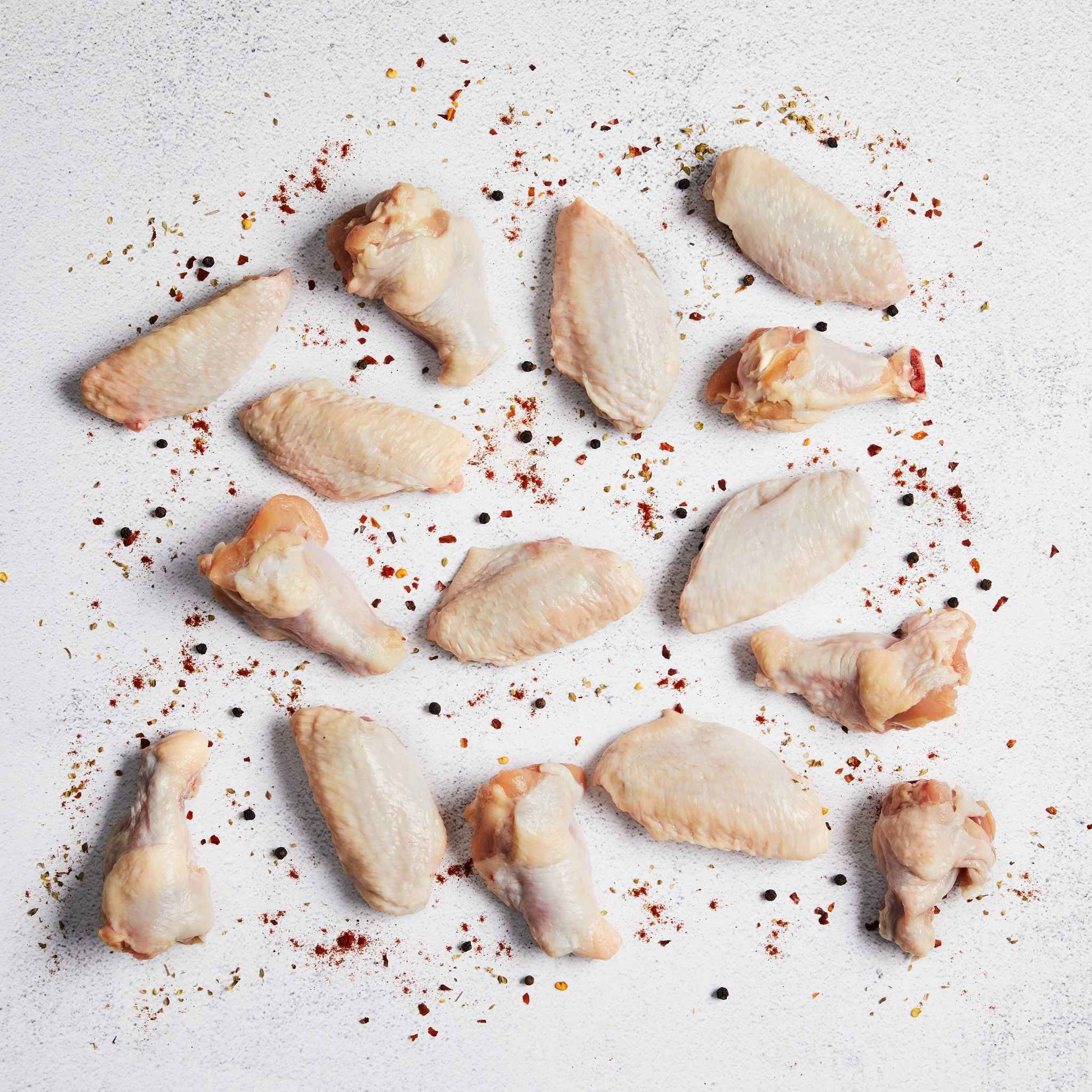 Organic Chicken Wings