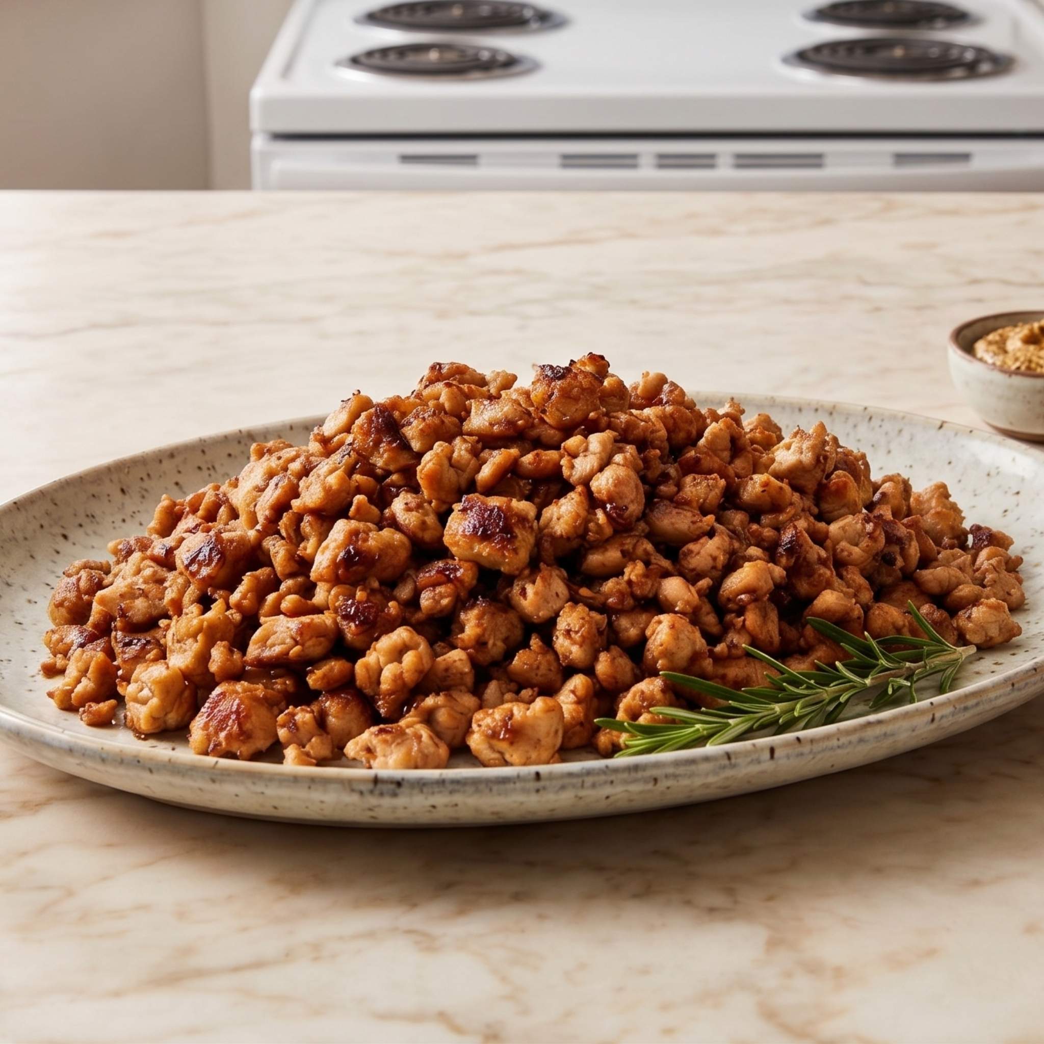 Organic Ground Chicken