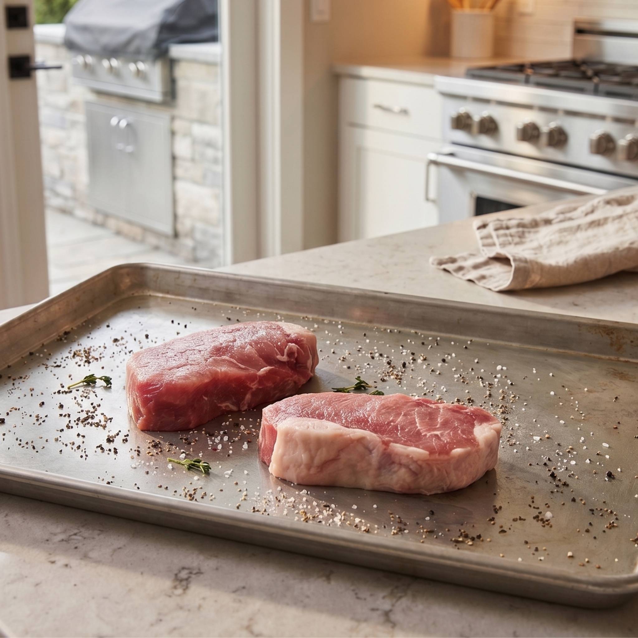 Prime Pork Chops, Boneless