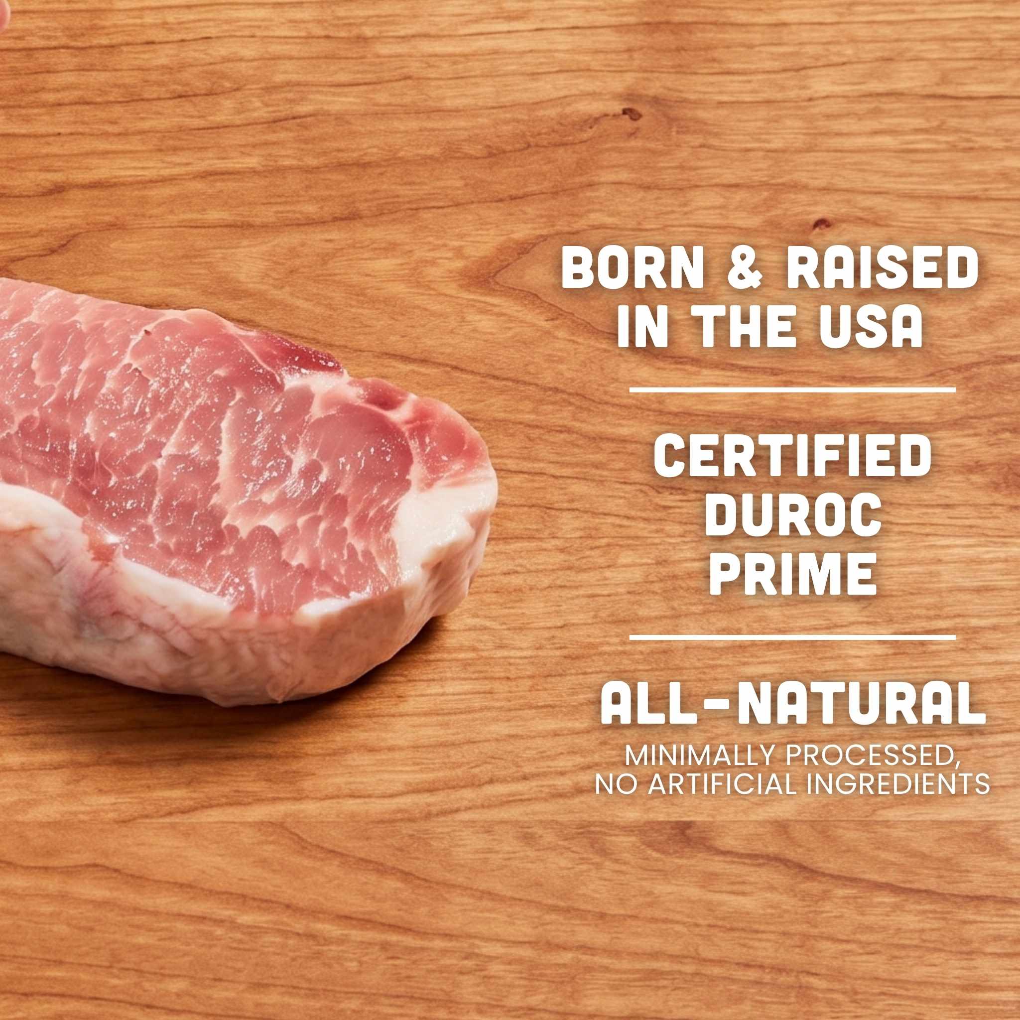 Prime Pork Chops, Boneless