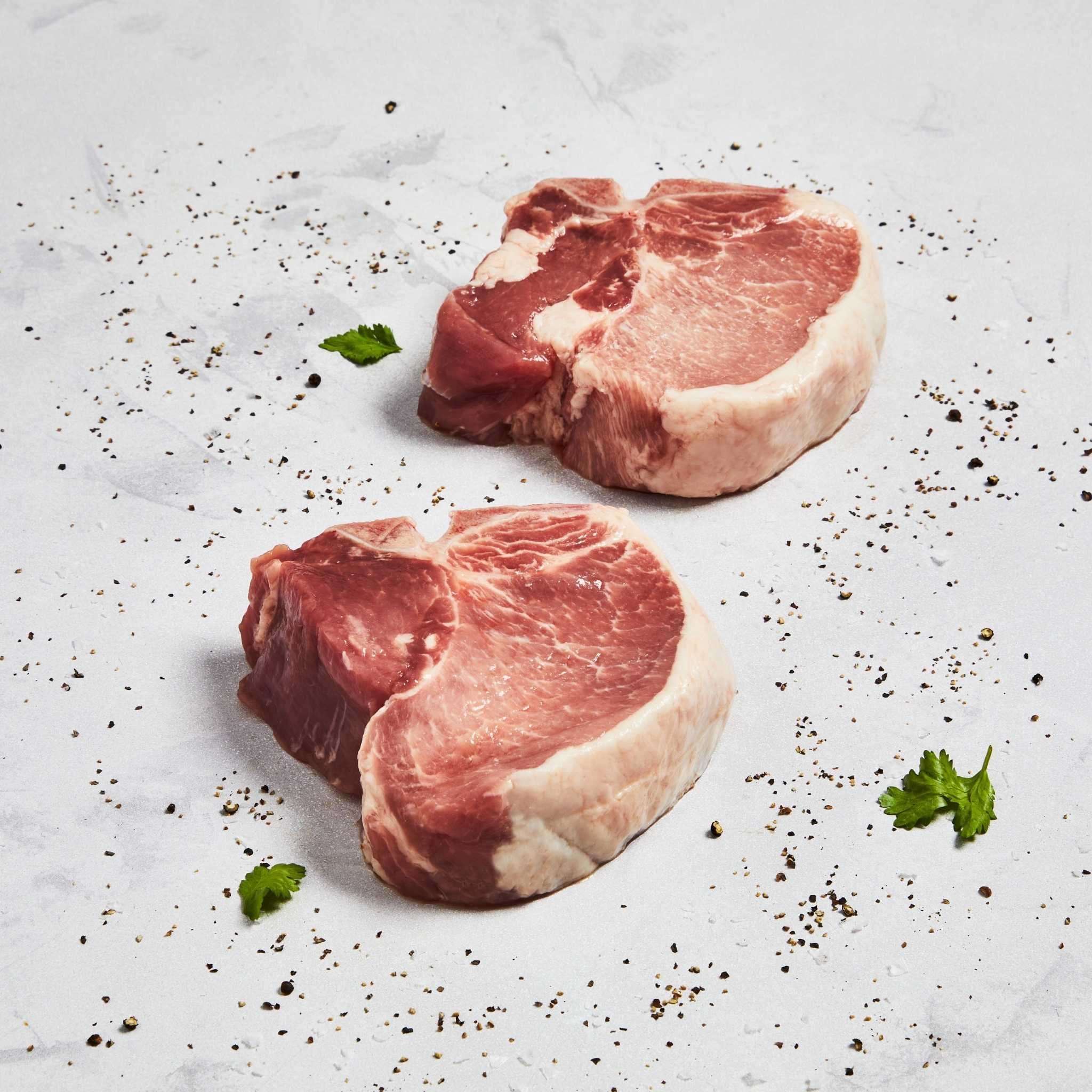 Prime Pork Porterhouse Chops