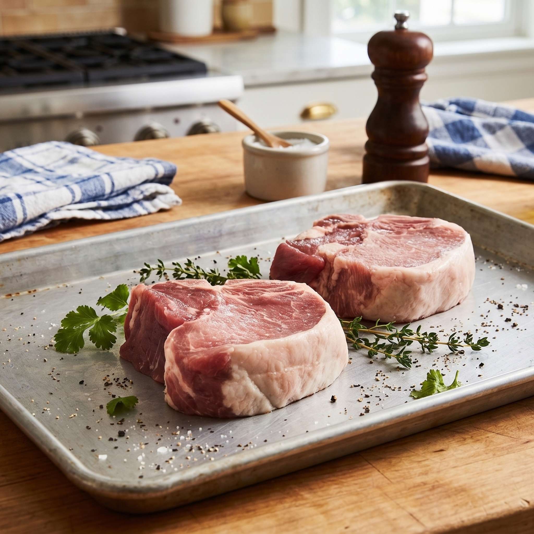Prime Pork Porterhouse Chops