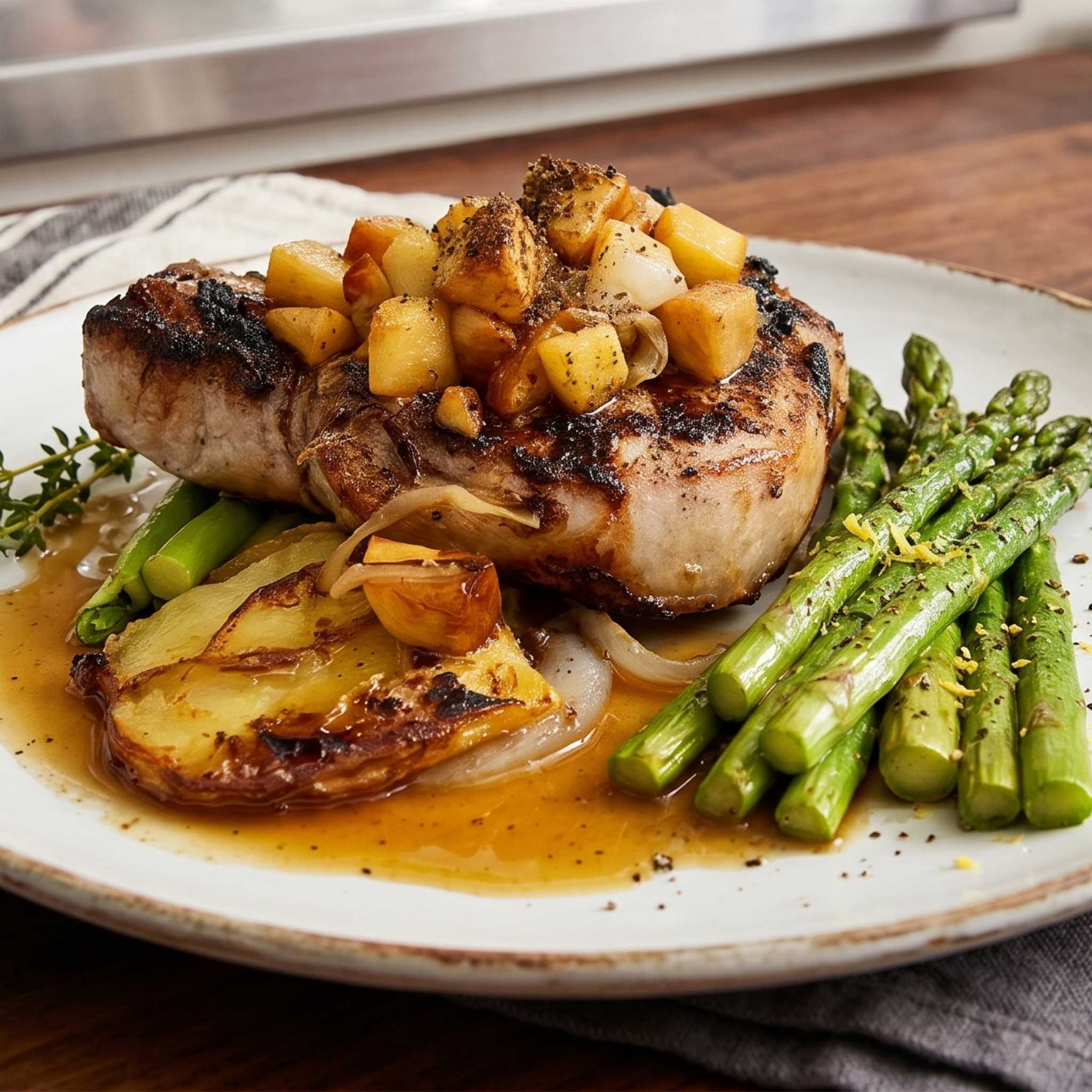 Prime Pork Porterhouse Chops