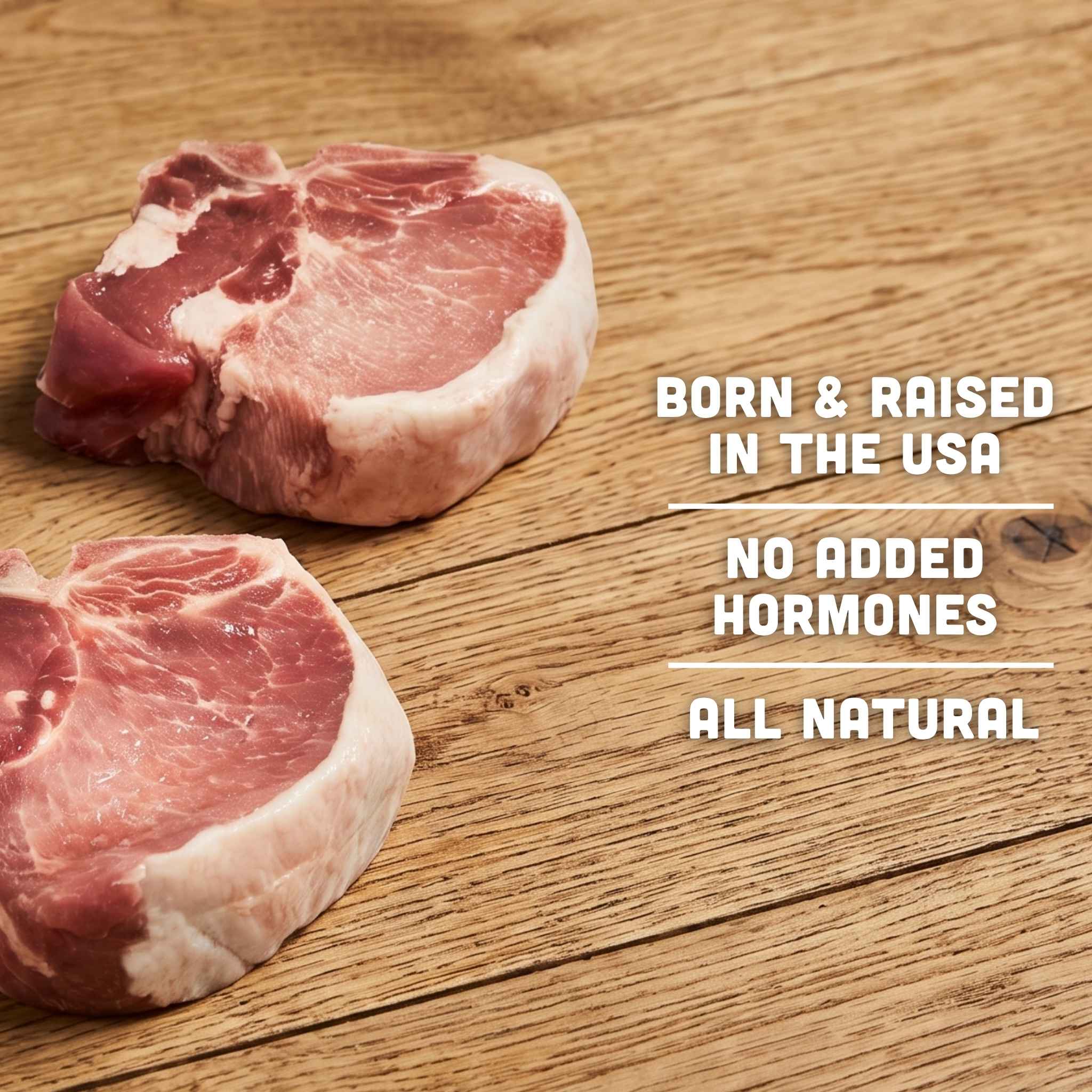 Prime Pork Porterhouse Chops