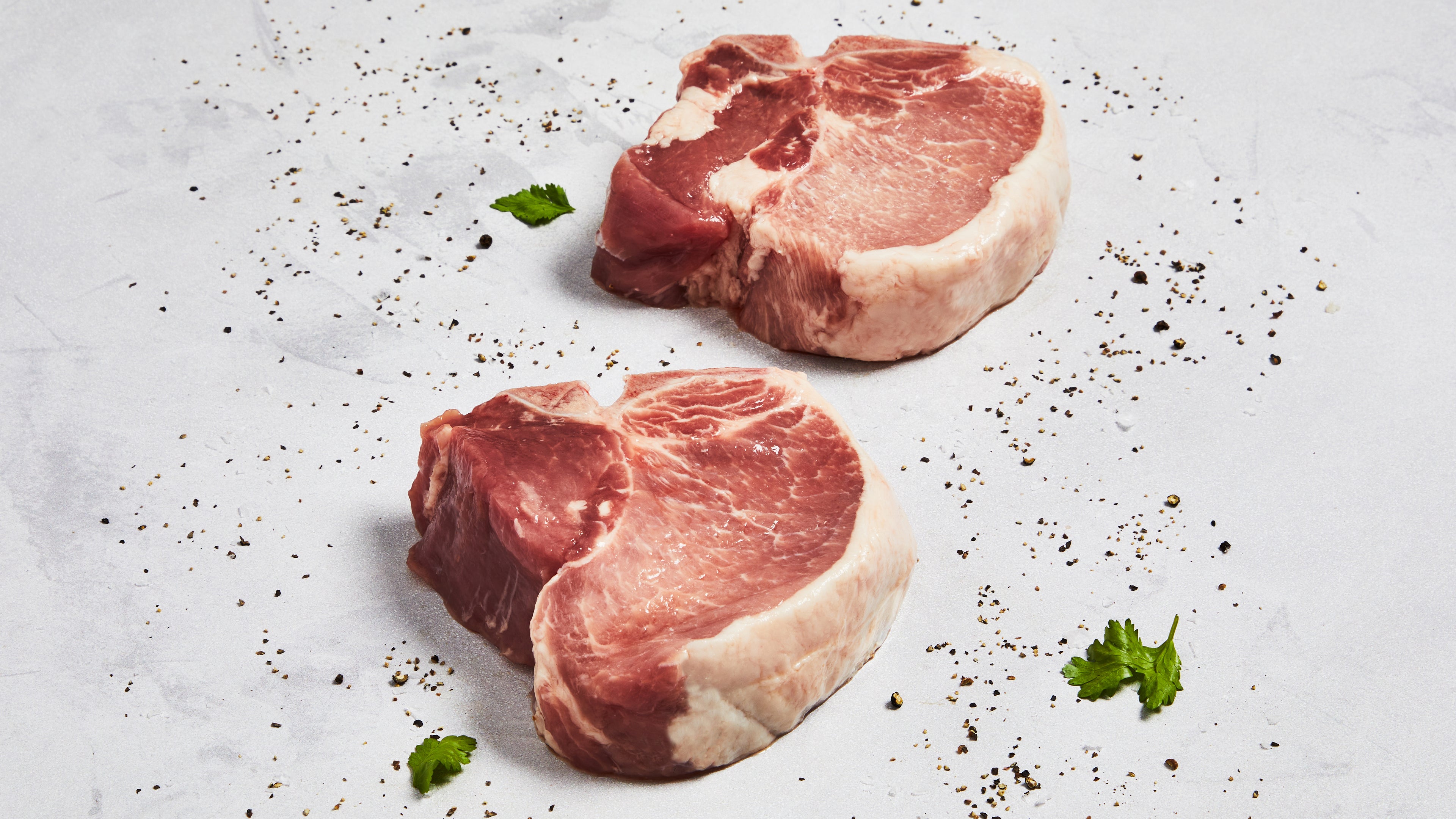 Prime Pork Porterhouse Chops