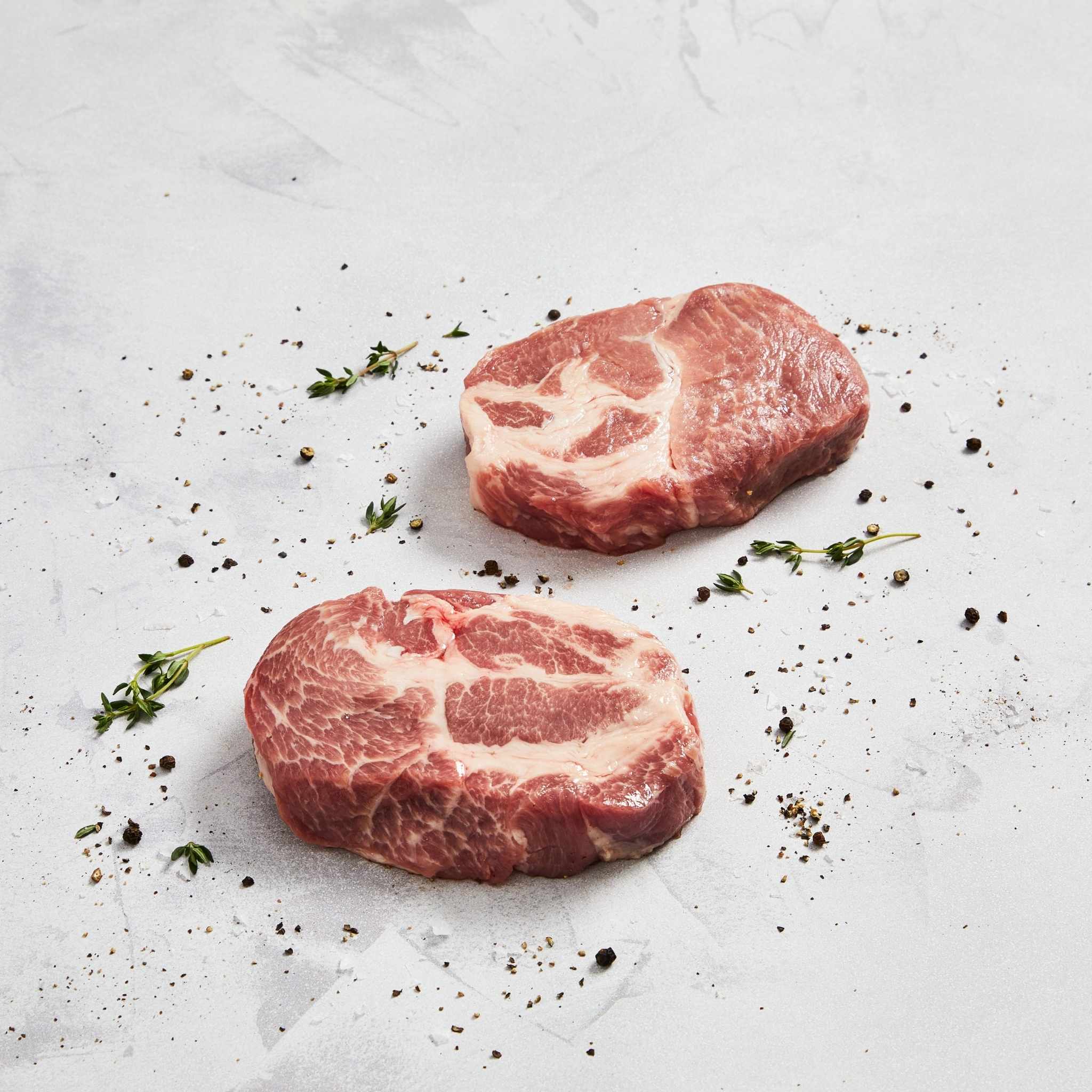 Prime Pork Ribeyes, Boneless