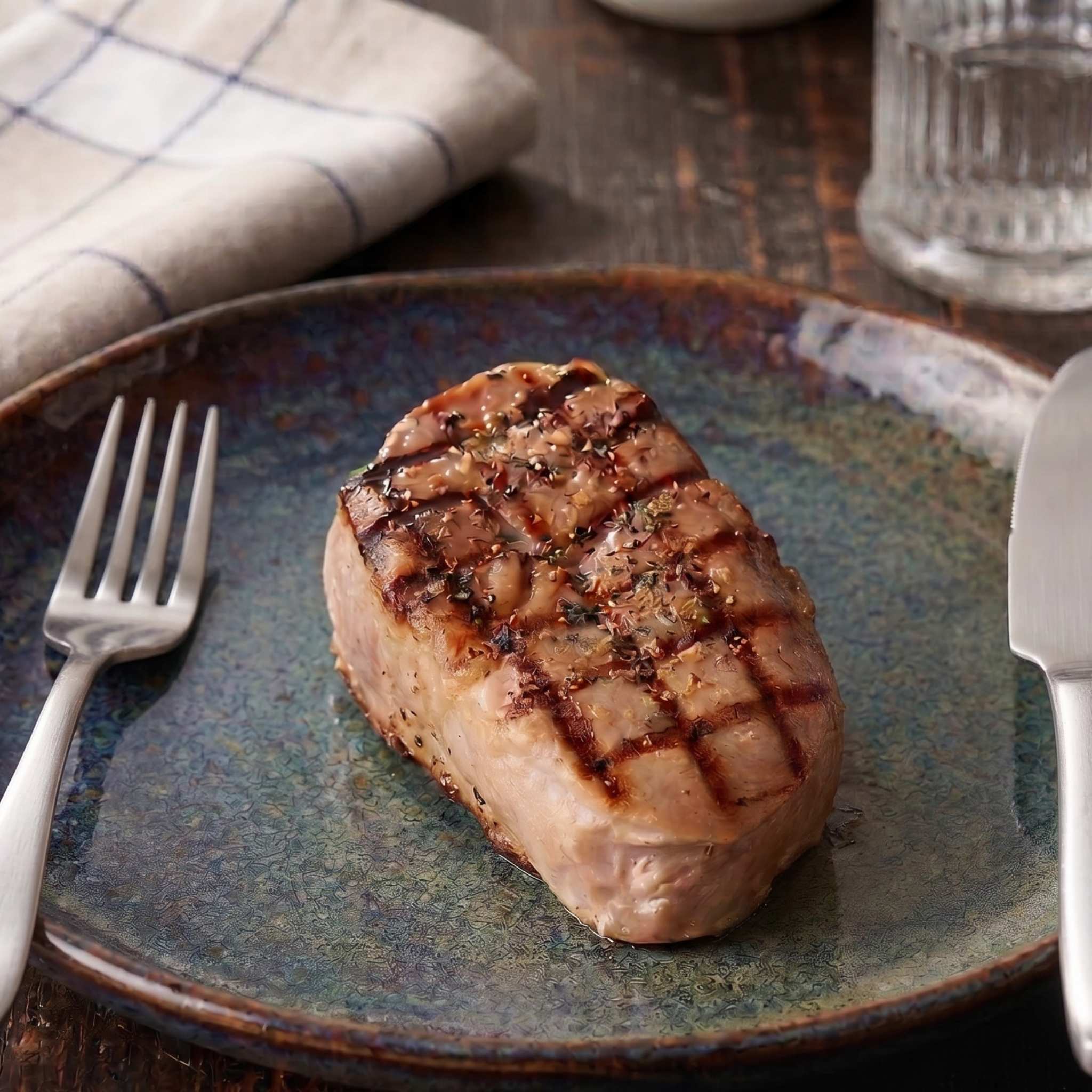 Prime Pork Ribeyes, Boneless