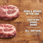 Prime Pork Ribeyes, Boneless