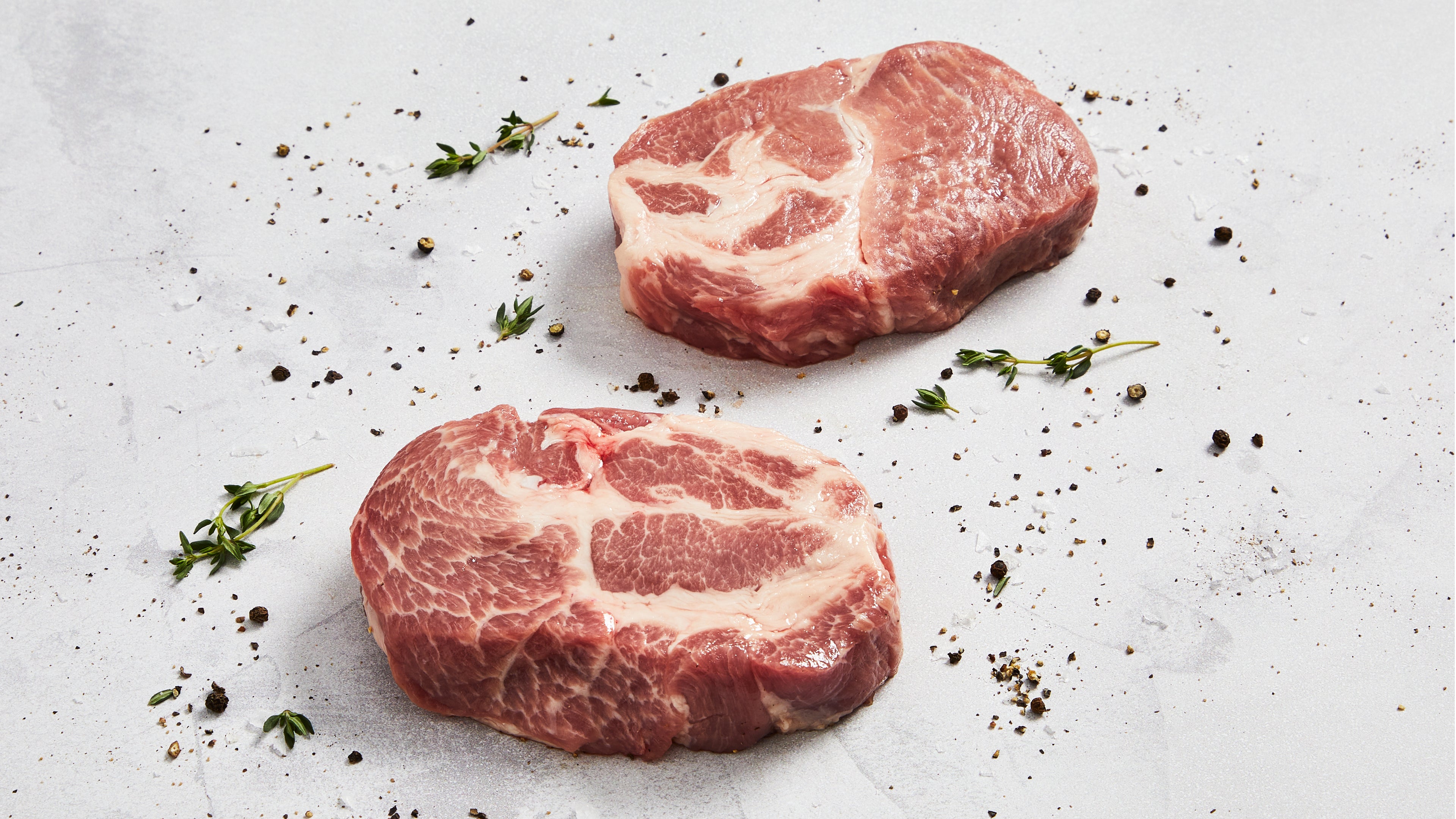 Prime Pork Ribeyes, Boneless