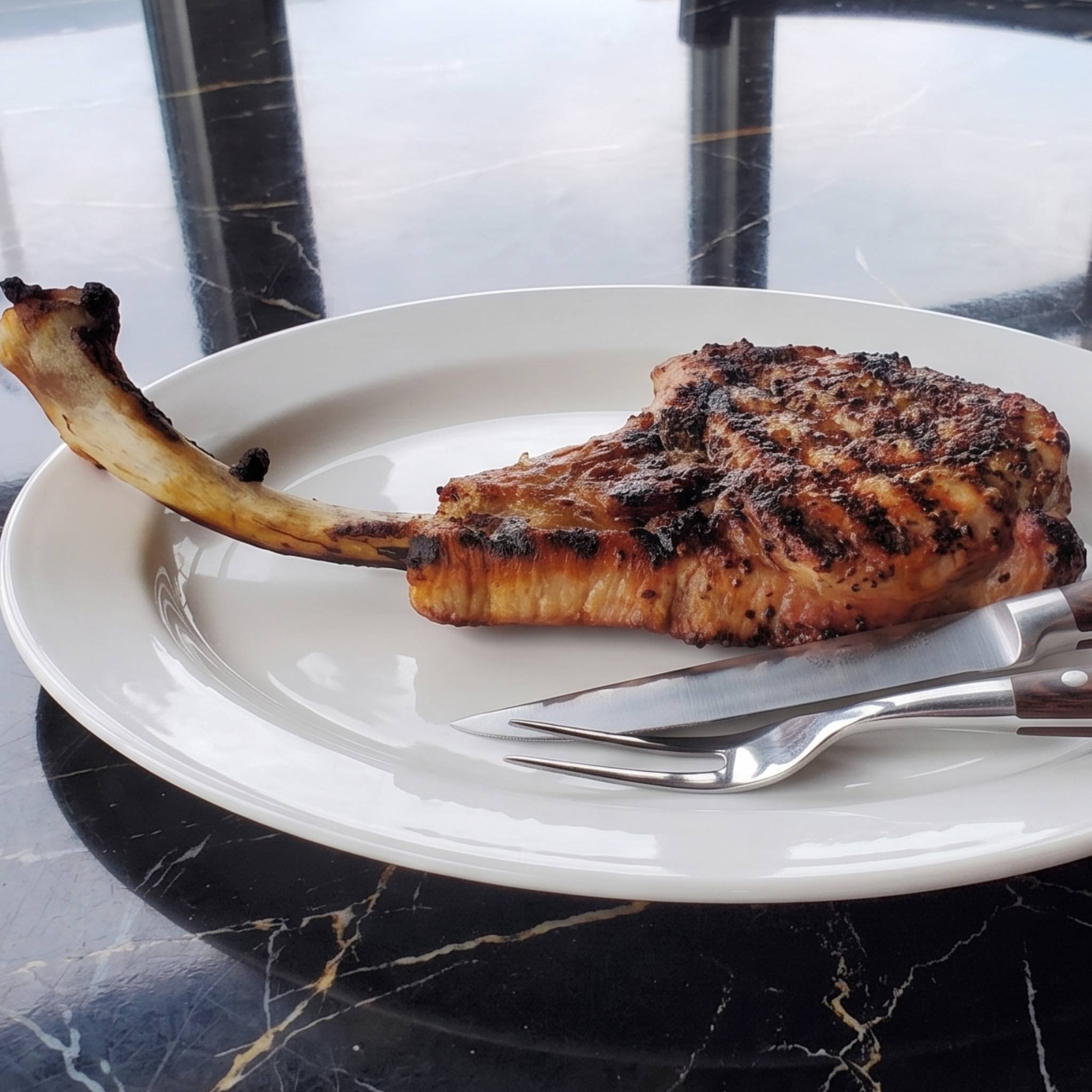 Prime Pork Tomahawk