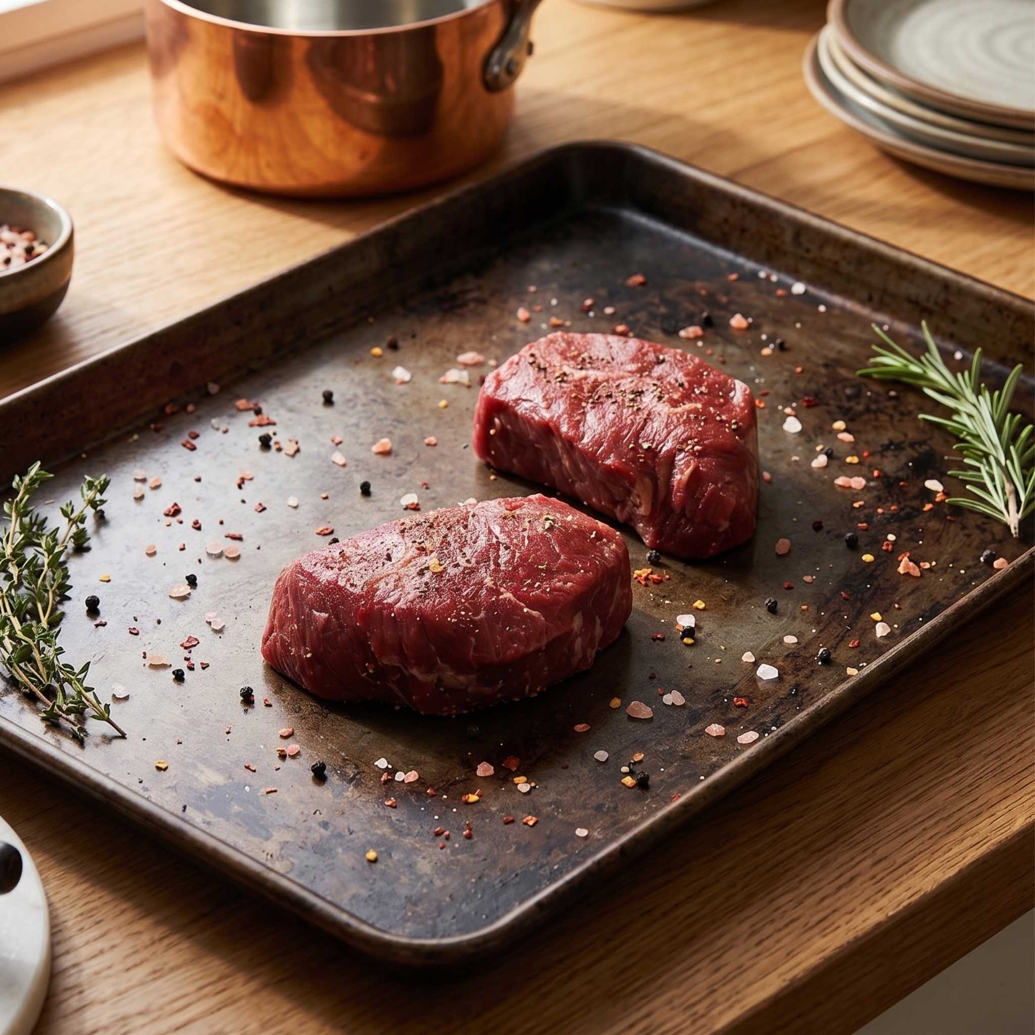Ranch Steaks