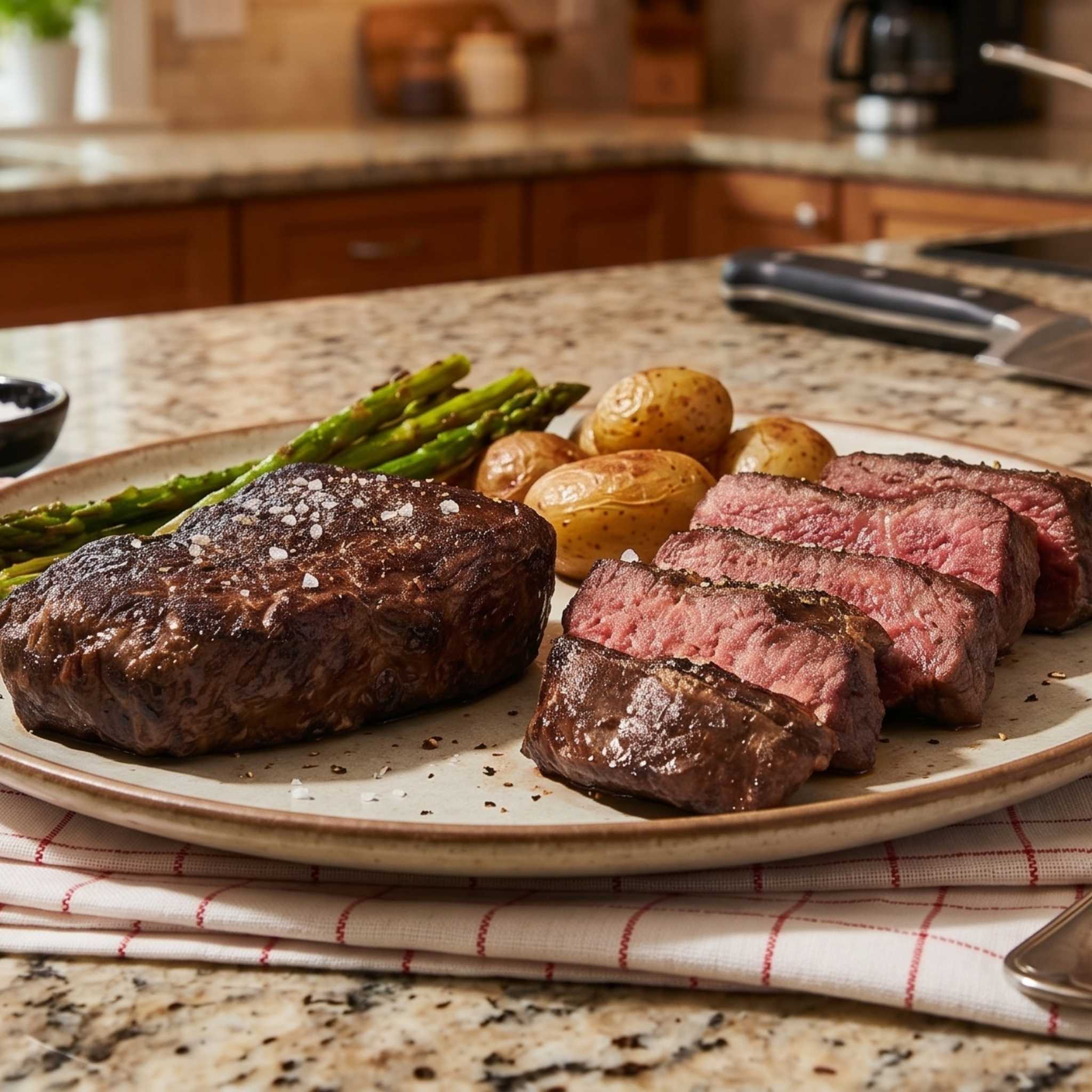 Ranch Steaks