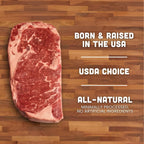 Thick Cut Ribeye Steak
