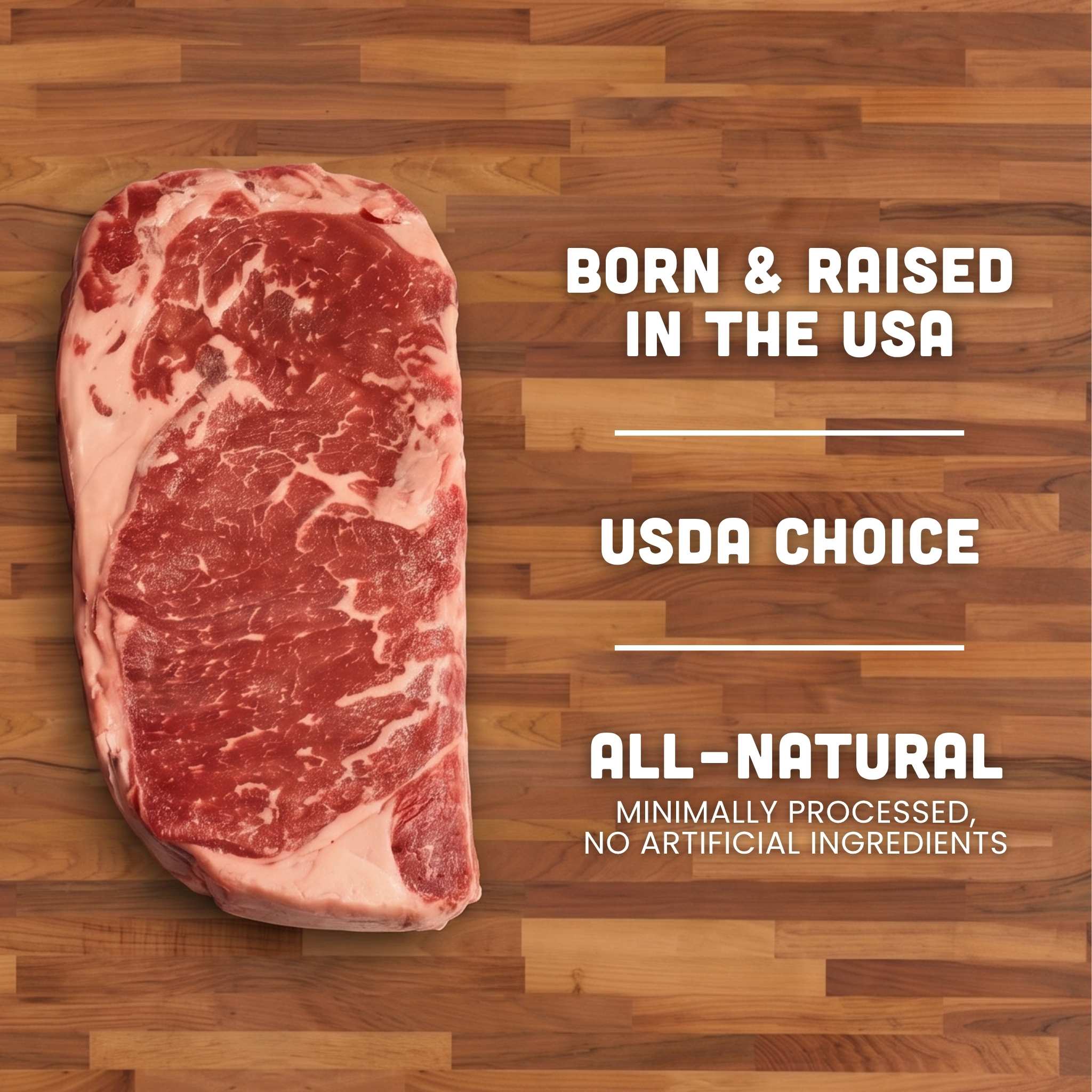 Thick Cut Ribeye Steak
