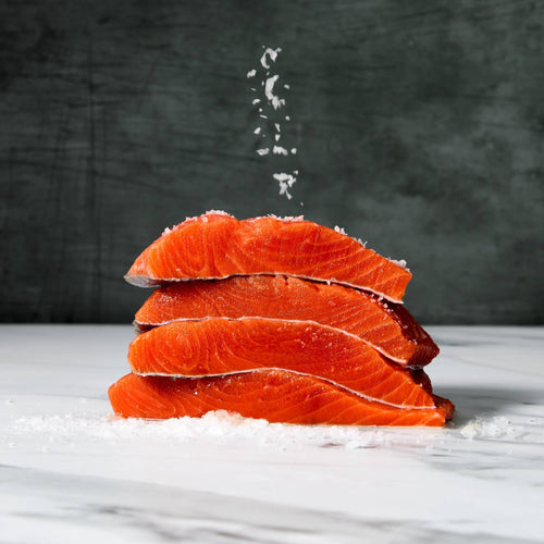 Alaskan Sockeye Salmon