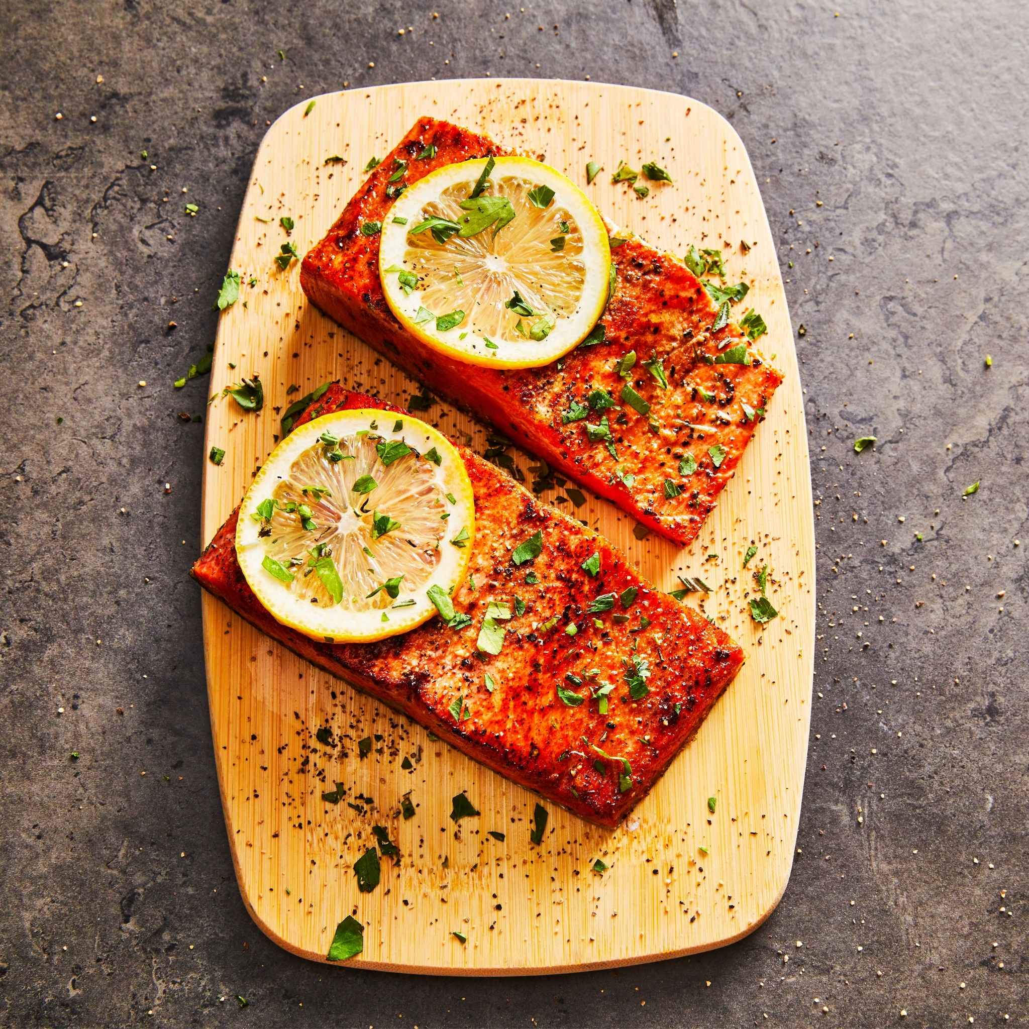 Alaskan Sockeye Salmon