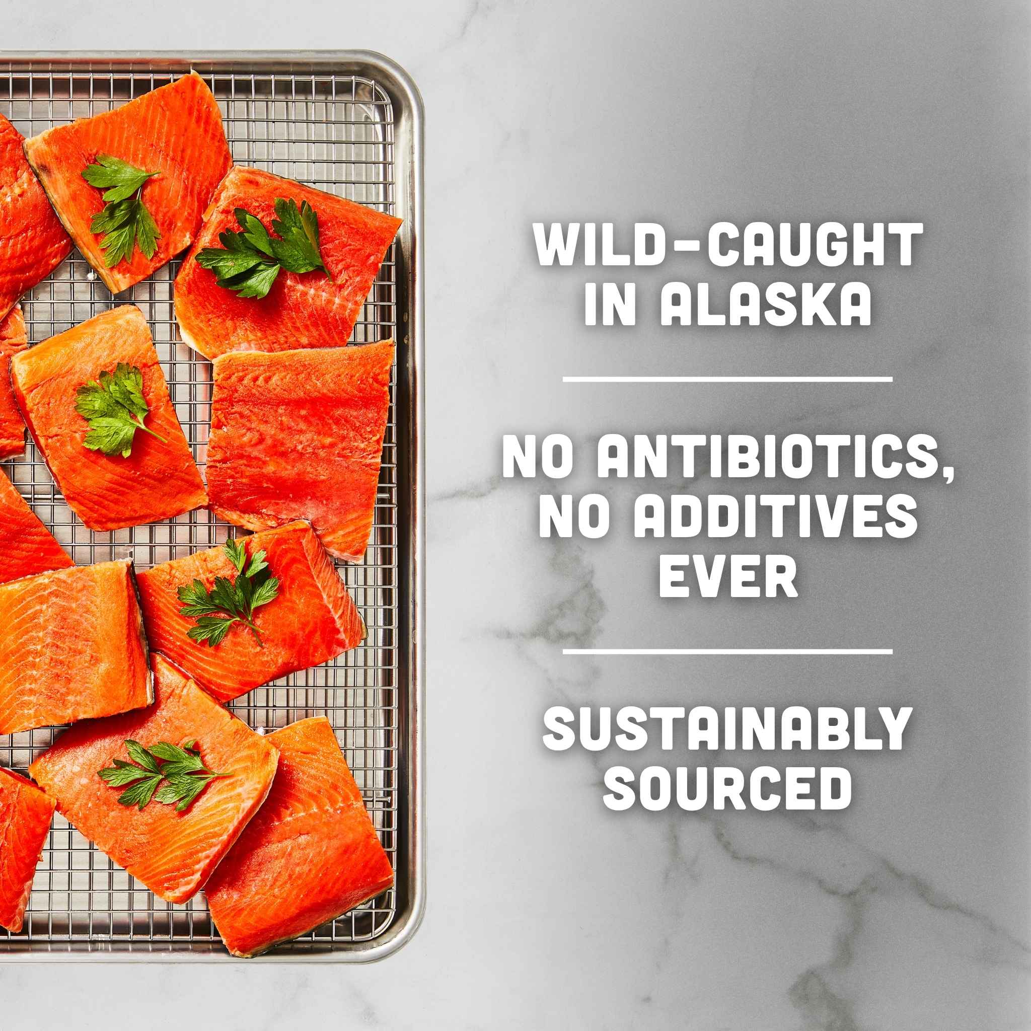 Alaskan Sockeye Salmon