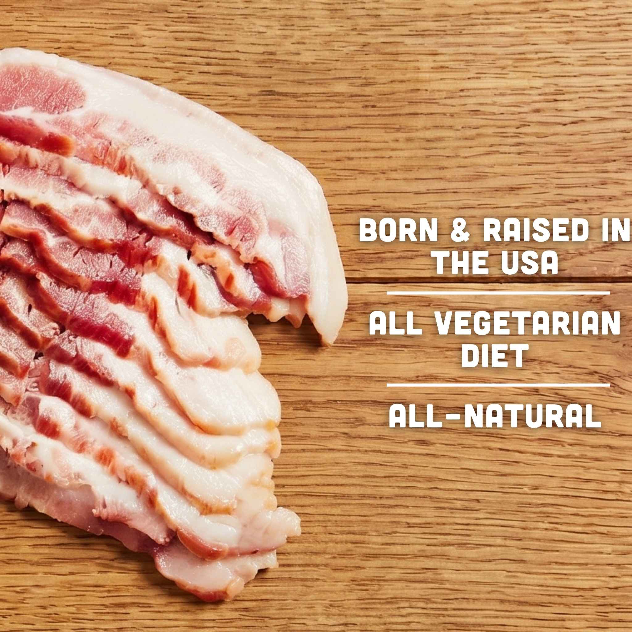 Steakhouse Uncured Thick-Cut Bacon