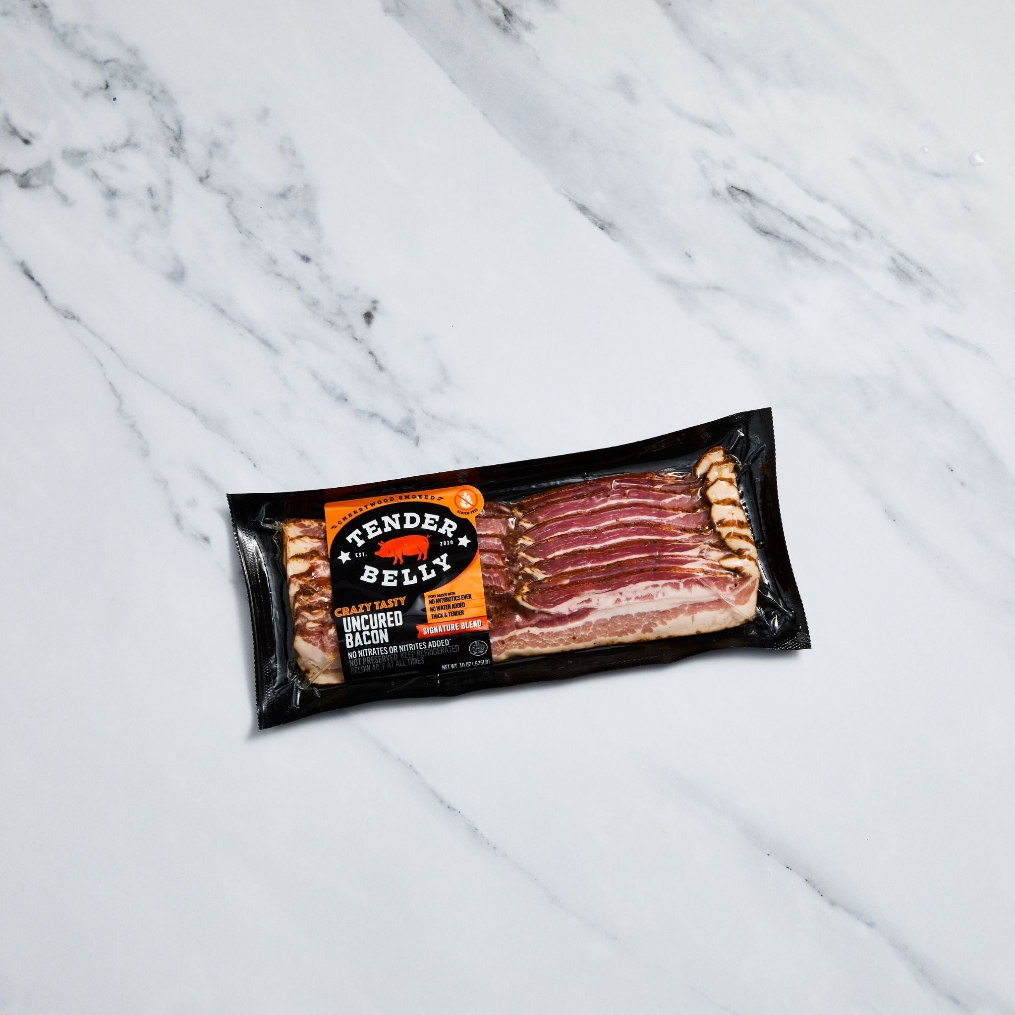 Tender Belly Uncured Bacon