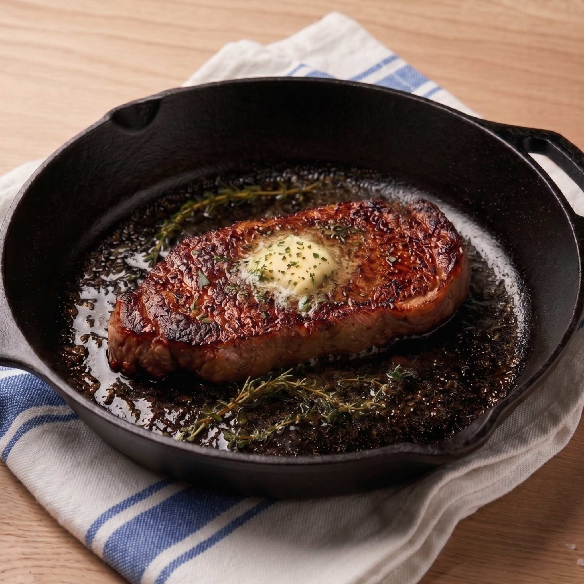 Thick Cut NY Strip Steak