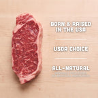 Thick Cut NY Strip Steak