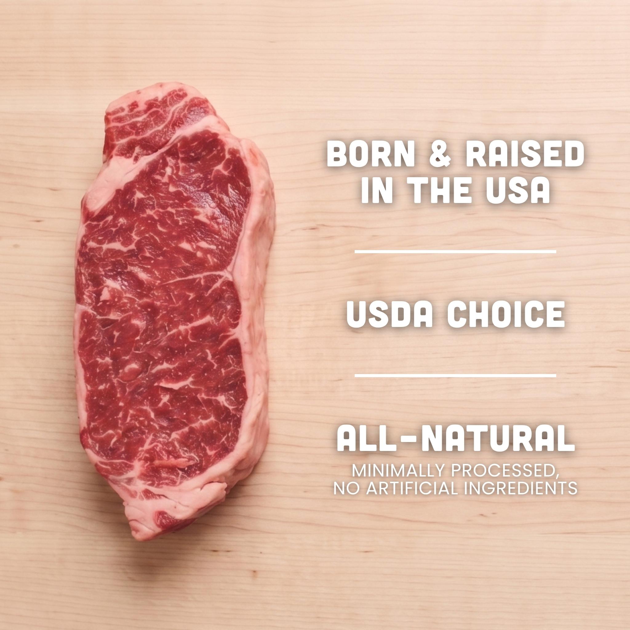 Thick Cut NY Strip Steak
