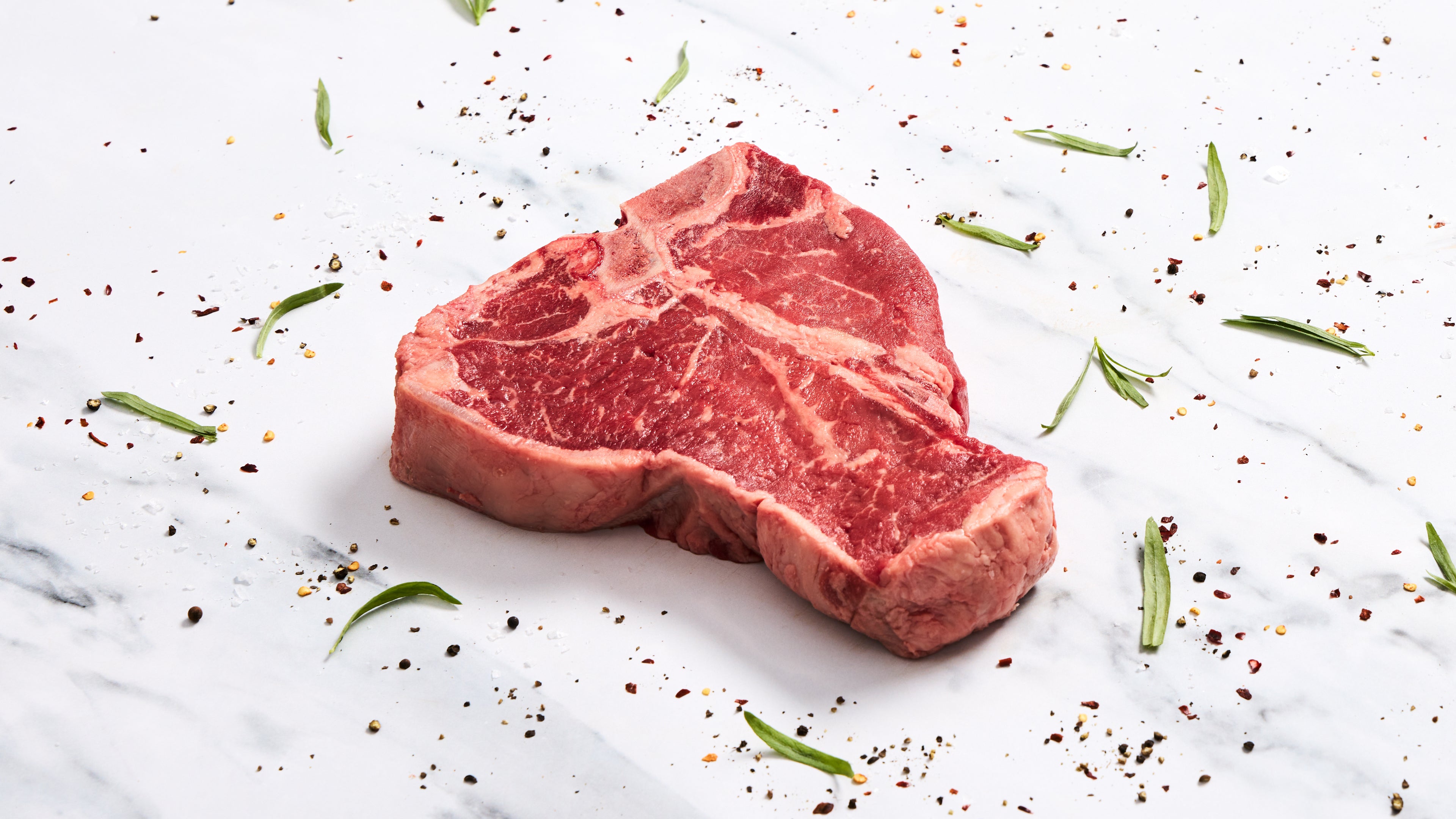 Thick Cut Porterhouse Steak