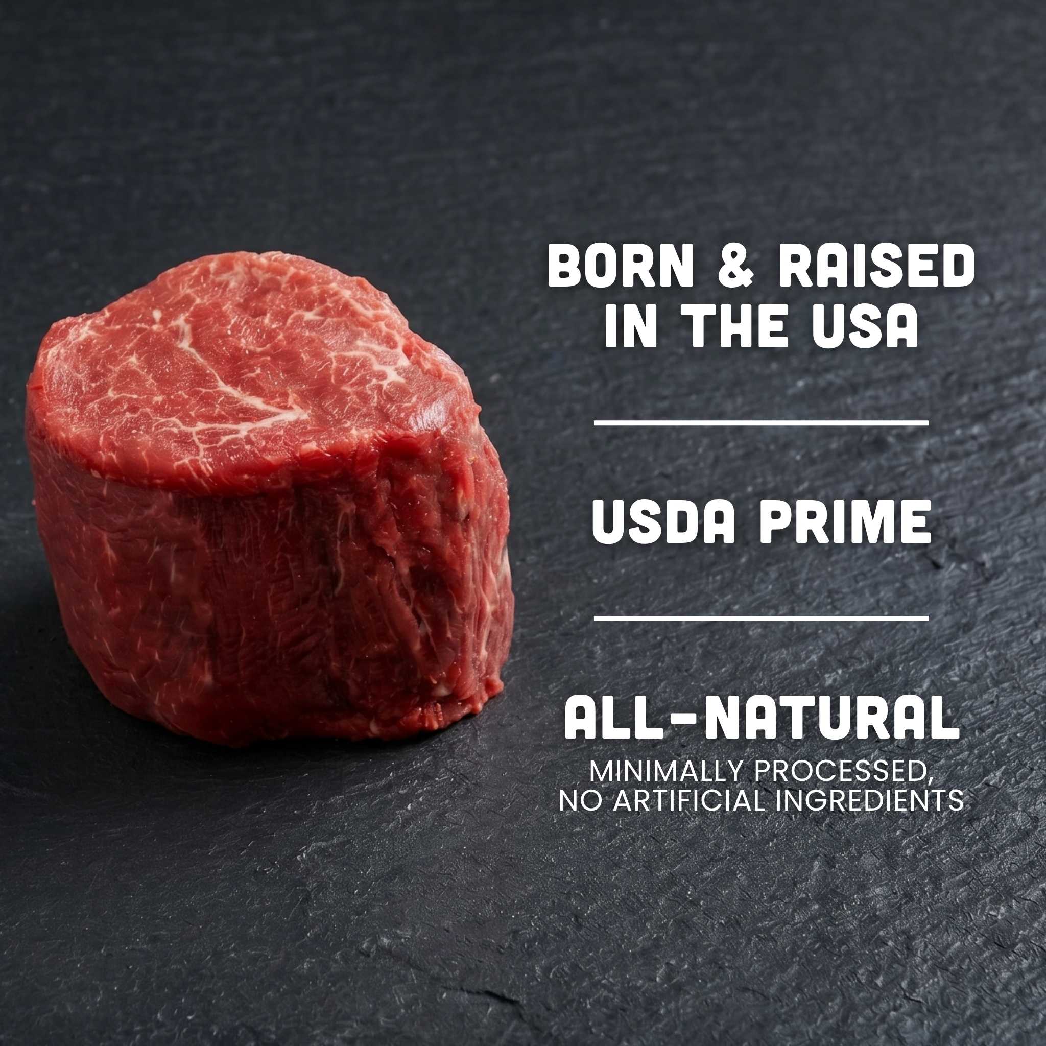 USDA Prime Filet Mignon