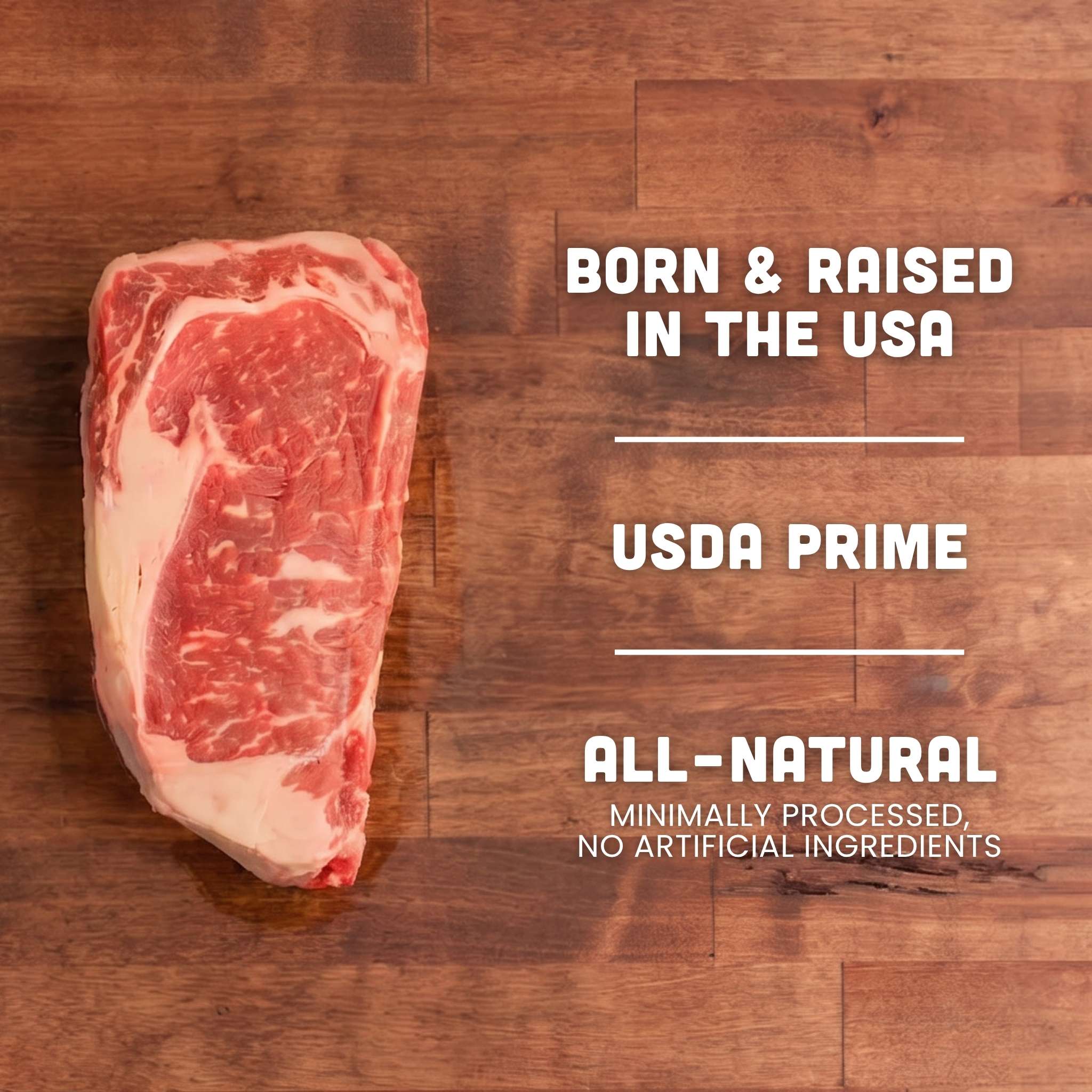 USDA Prime Ribeye Steak
