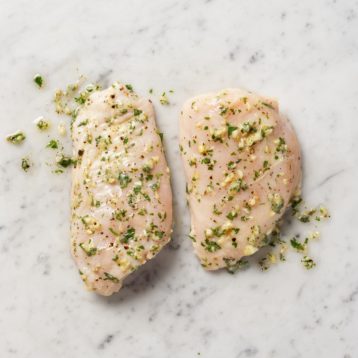 Garlic Herb Chicken Breasts