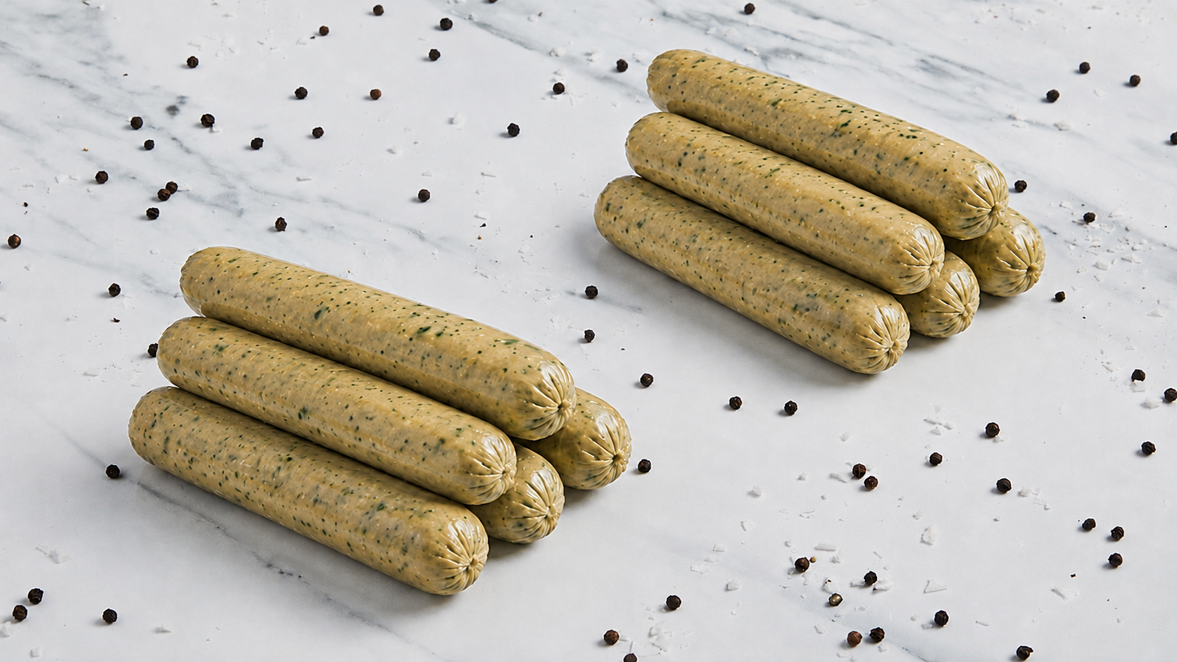 Spinach & Garlic Chicken Links